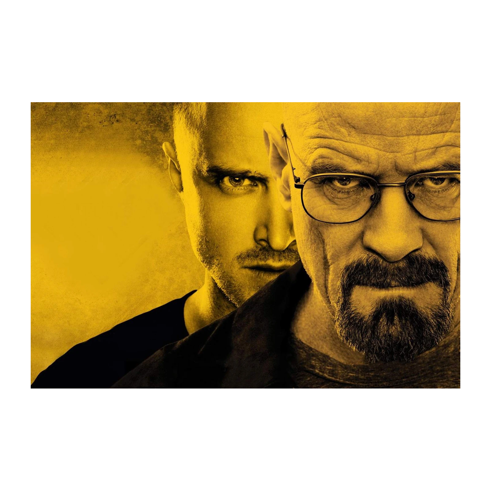 Iconic Duo "Heisenberg & Jesse" Wall Art