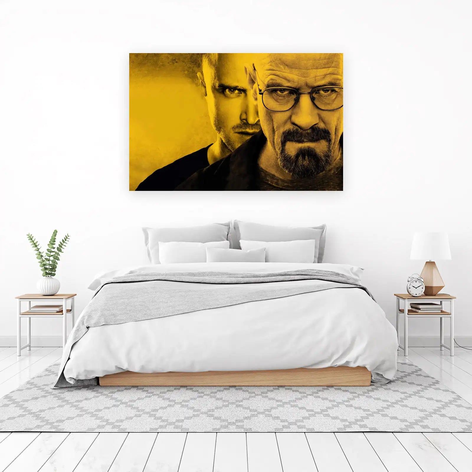 Iconic Duo "Heisenberg & Jesse" Wall Art