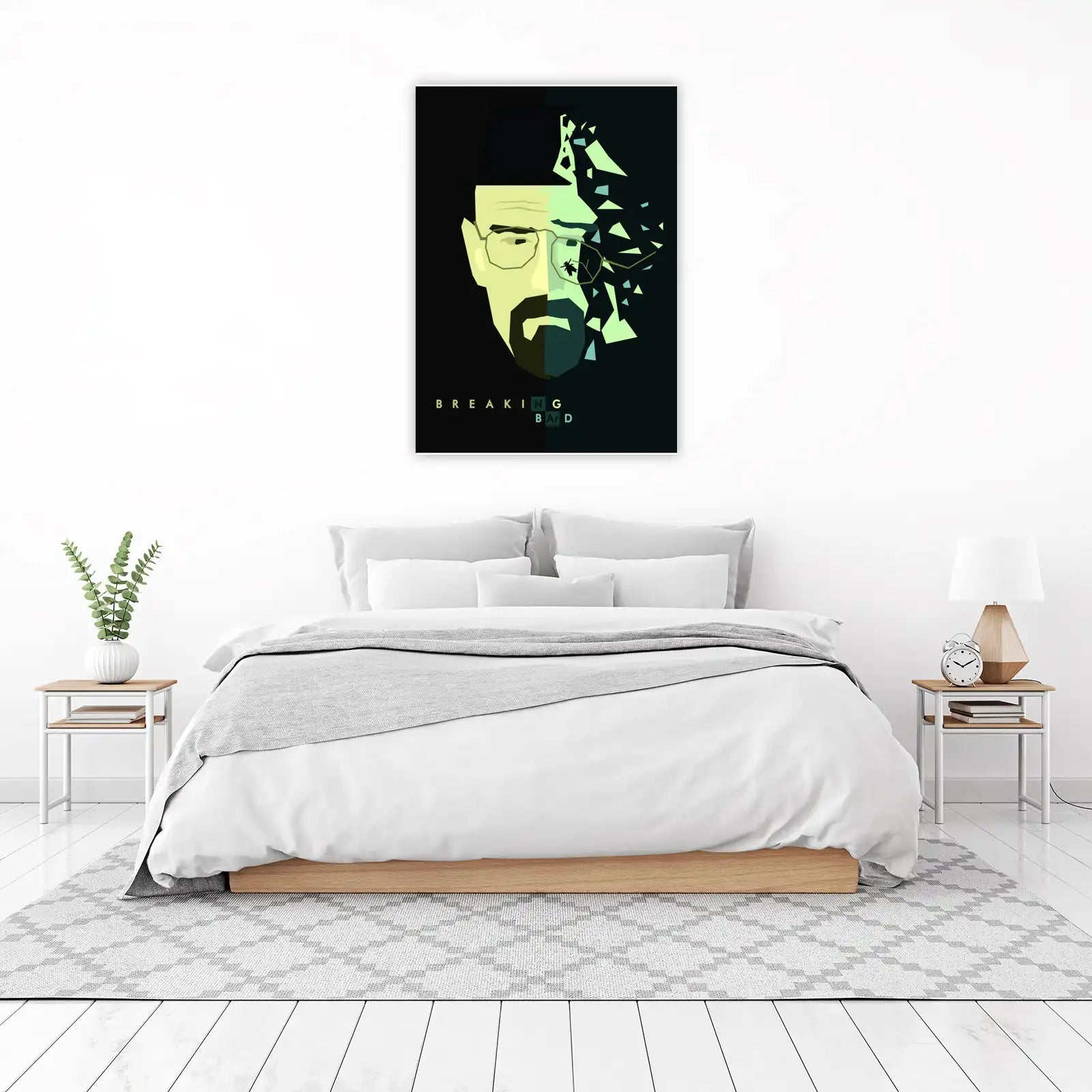 Walter White "Heisenberg" Breaking Bad Wall Art