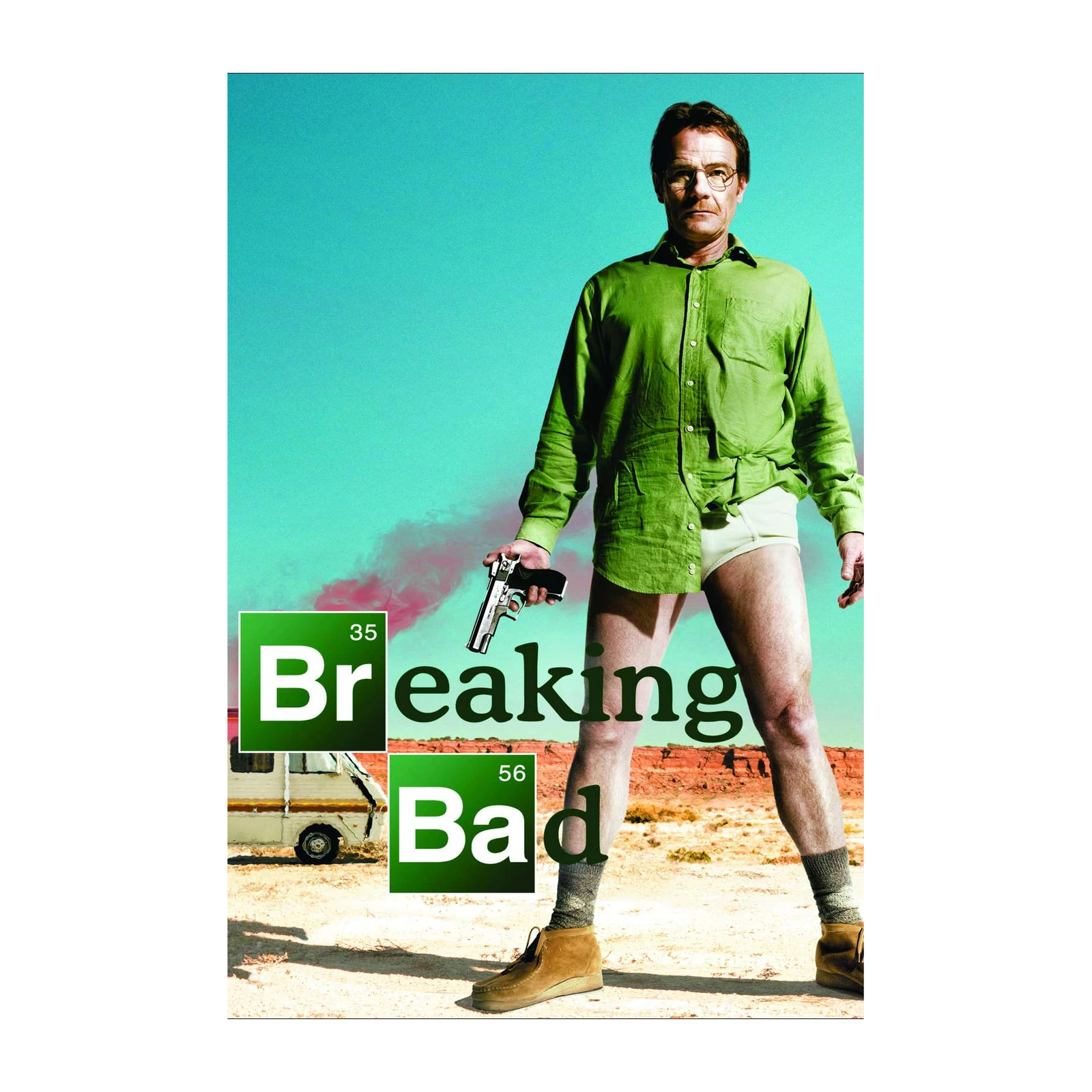 Breaking Bad Walter White Wall Art