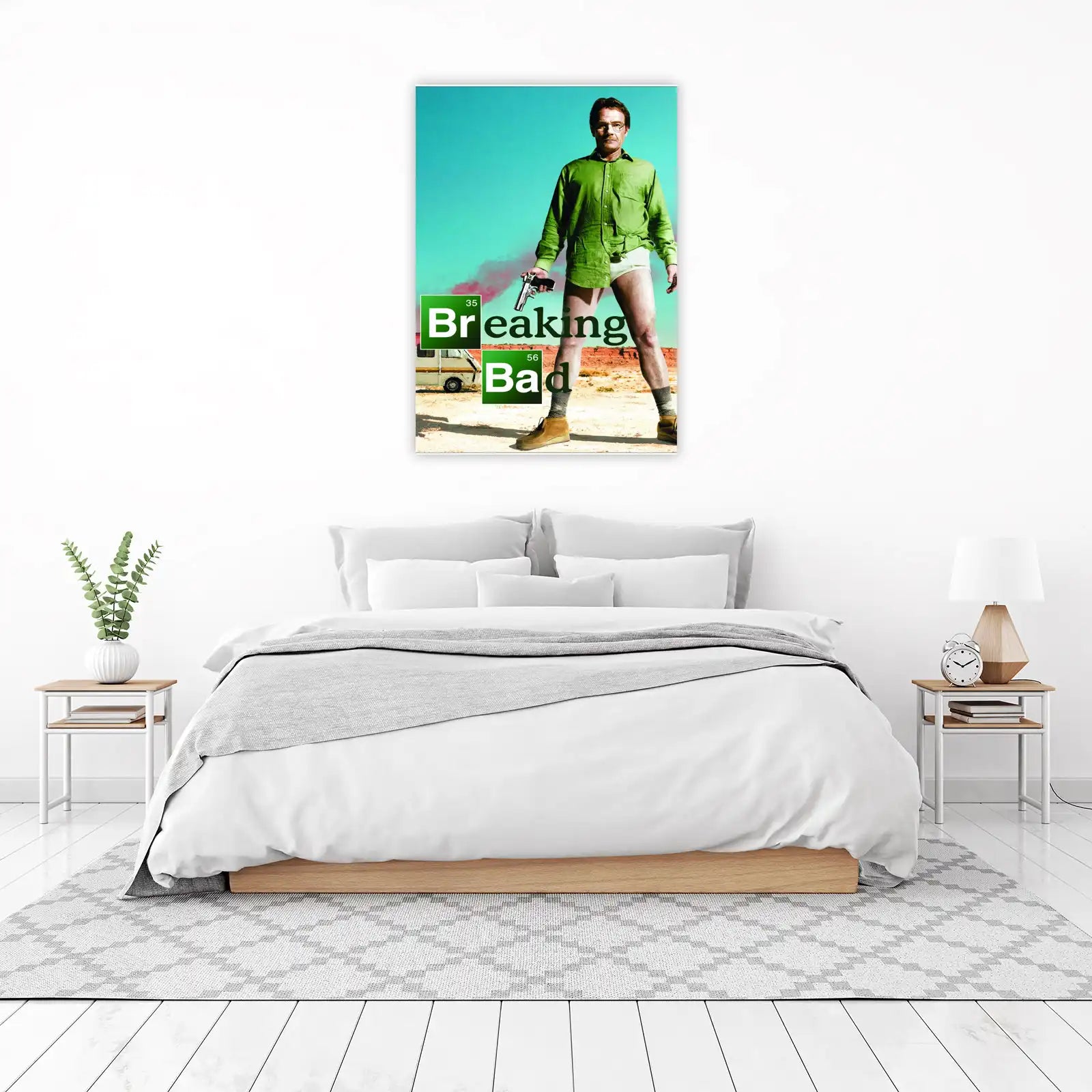 Breaking Bad Walter White Wall Art