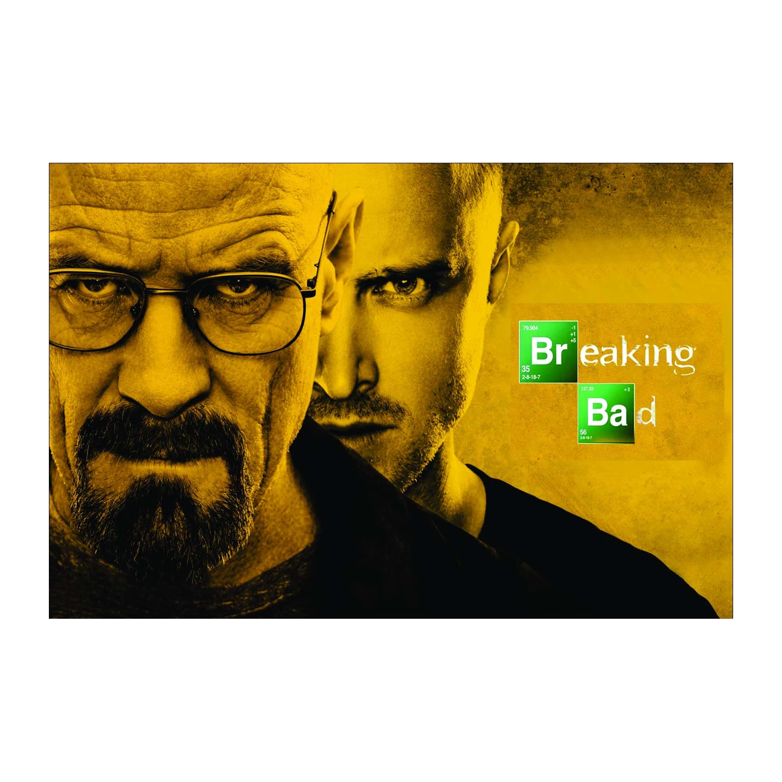 Breaking Bad Iconic Duo Wall Art