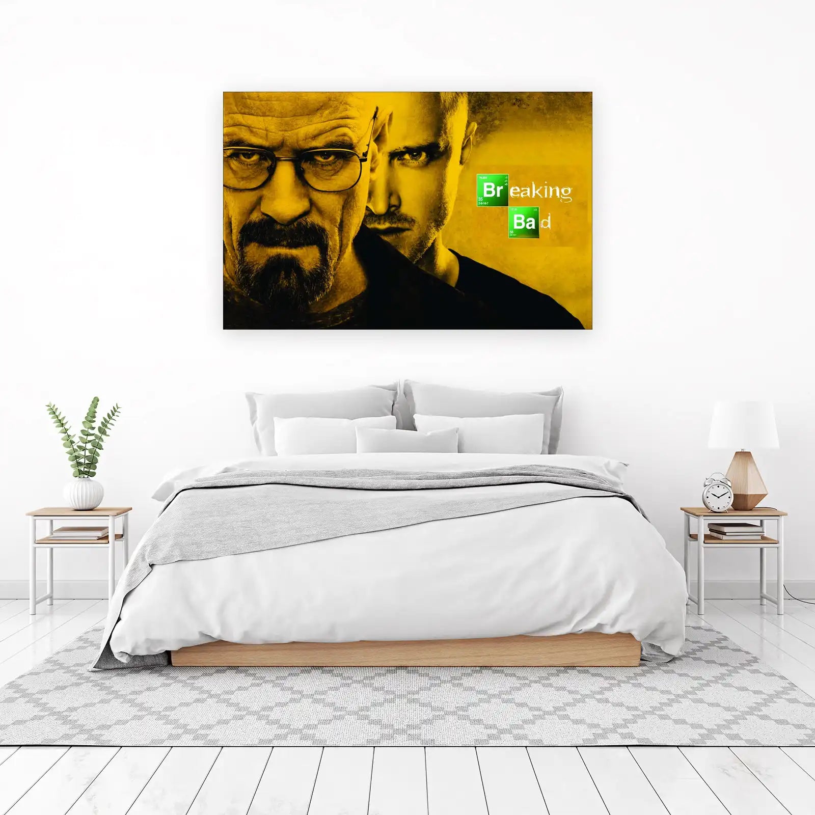 Breaking Bad Iconic Duo Wall Art