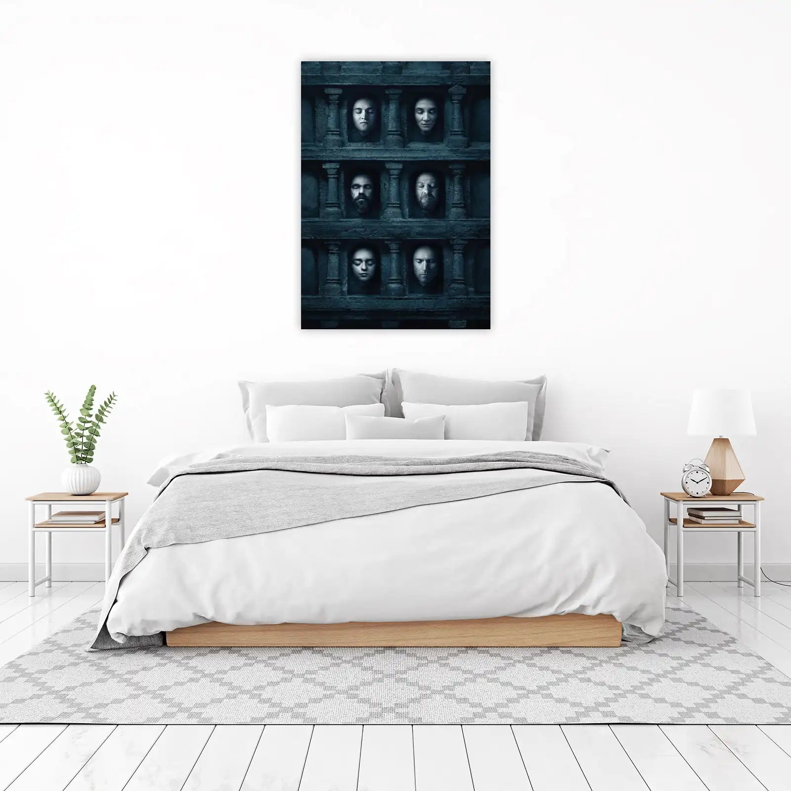 Iconic Faces Wall Art Wall Art