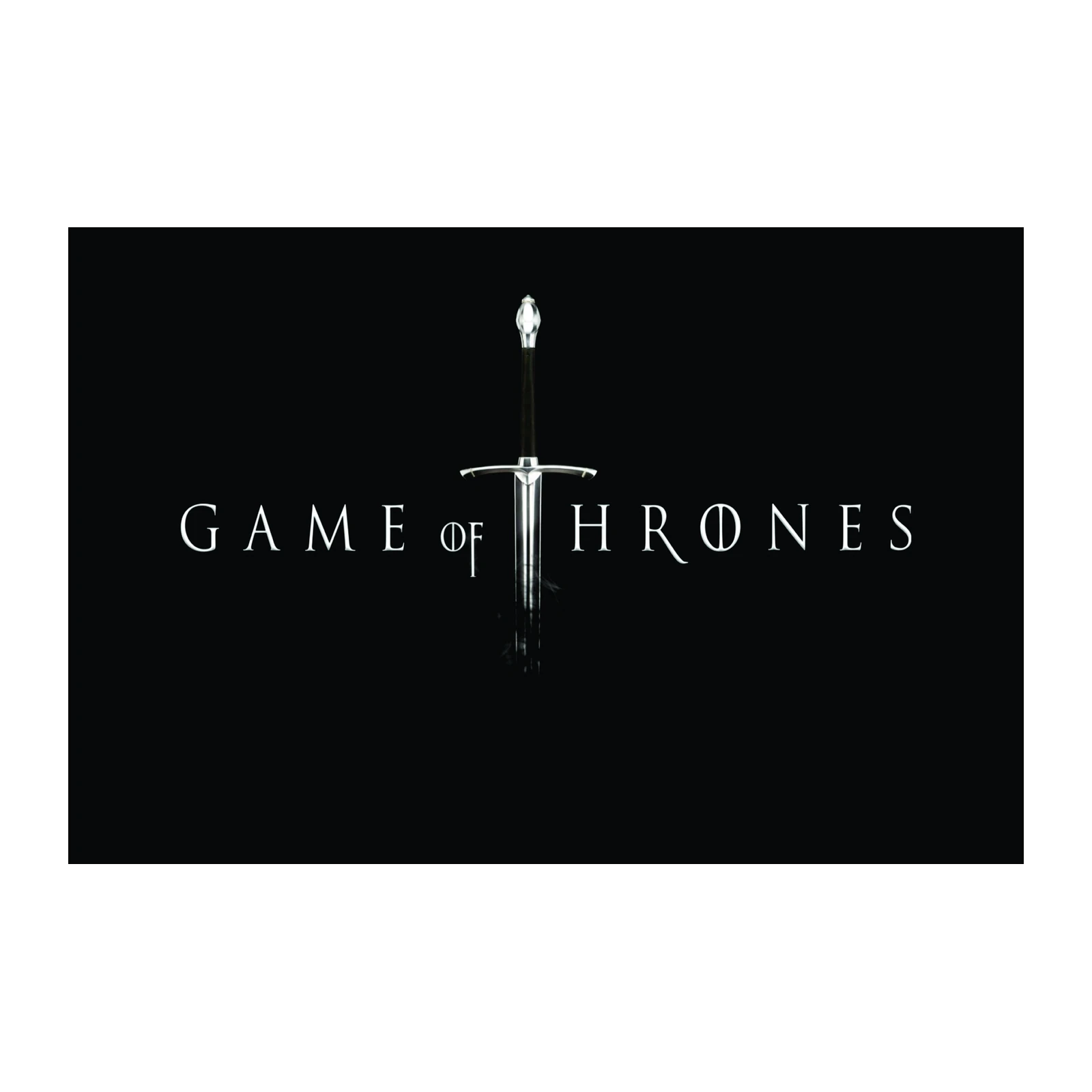 Game of Thrones Sword Logo Wall Art