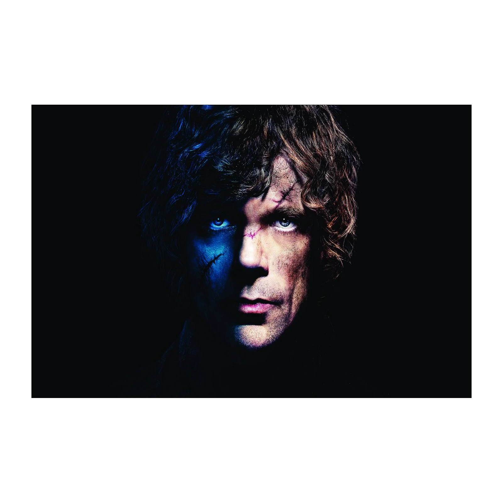 Intense Tyrion Lannister Portrait Wall Art