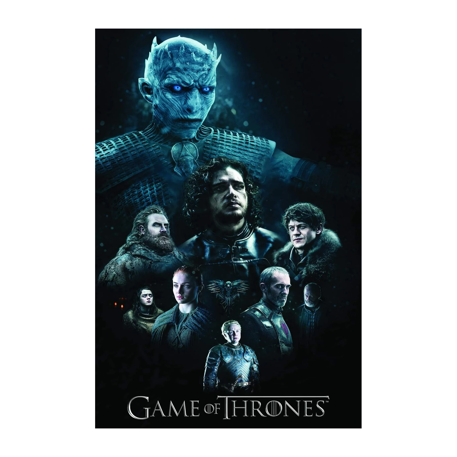 Epic Game of Thrones Collage Wall Art
