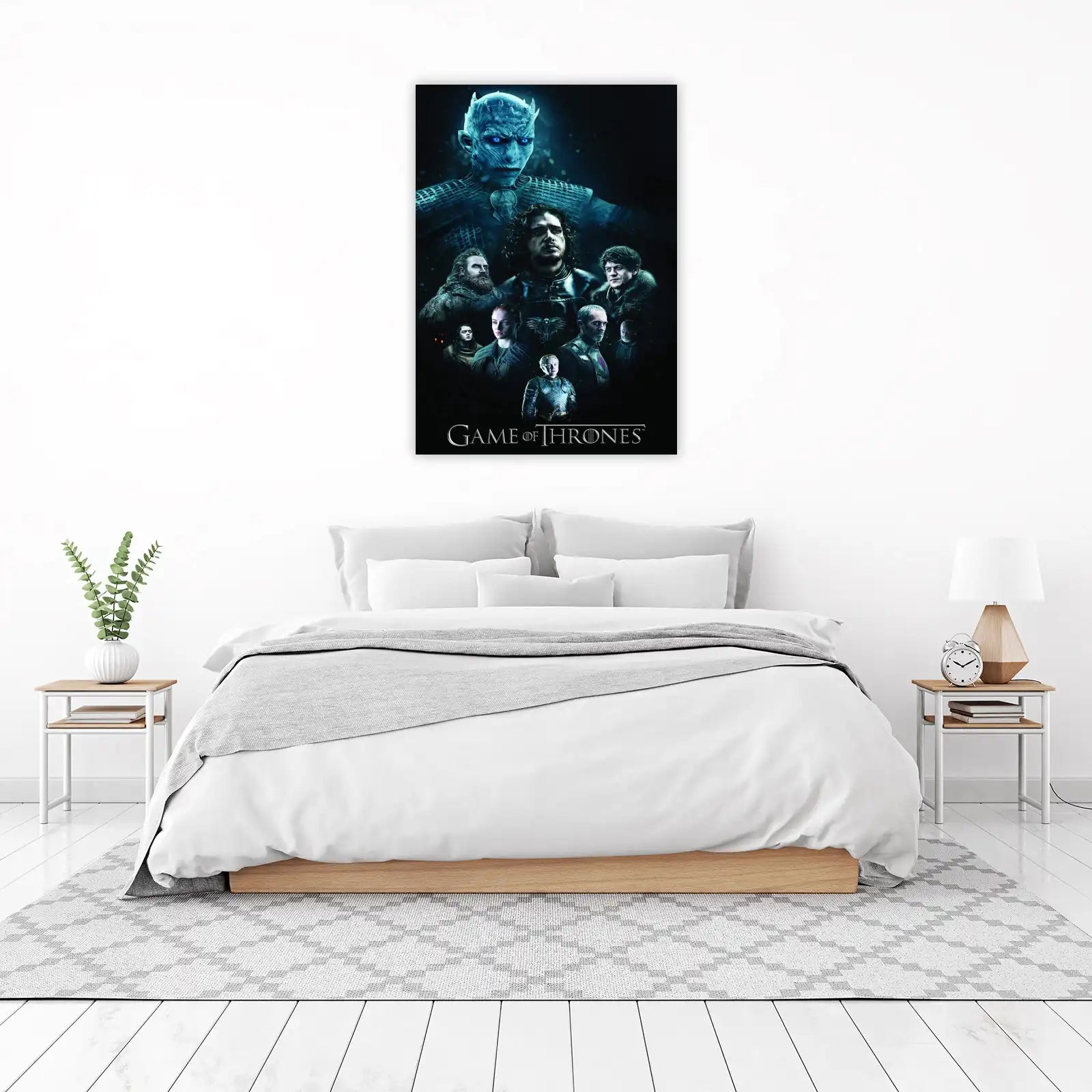 Epic Game of Thrones Collage Wall Art
