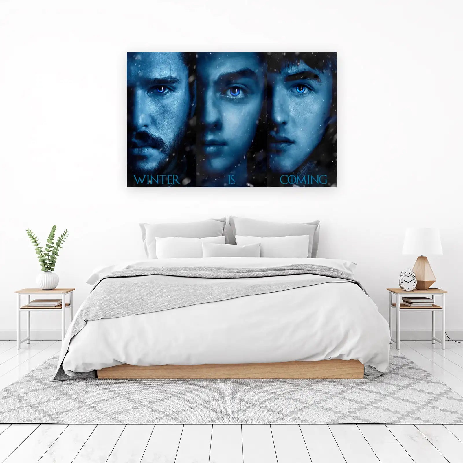 Epic Winter Is Coming Wall Art