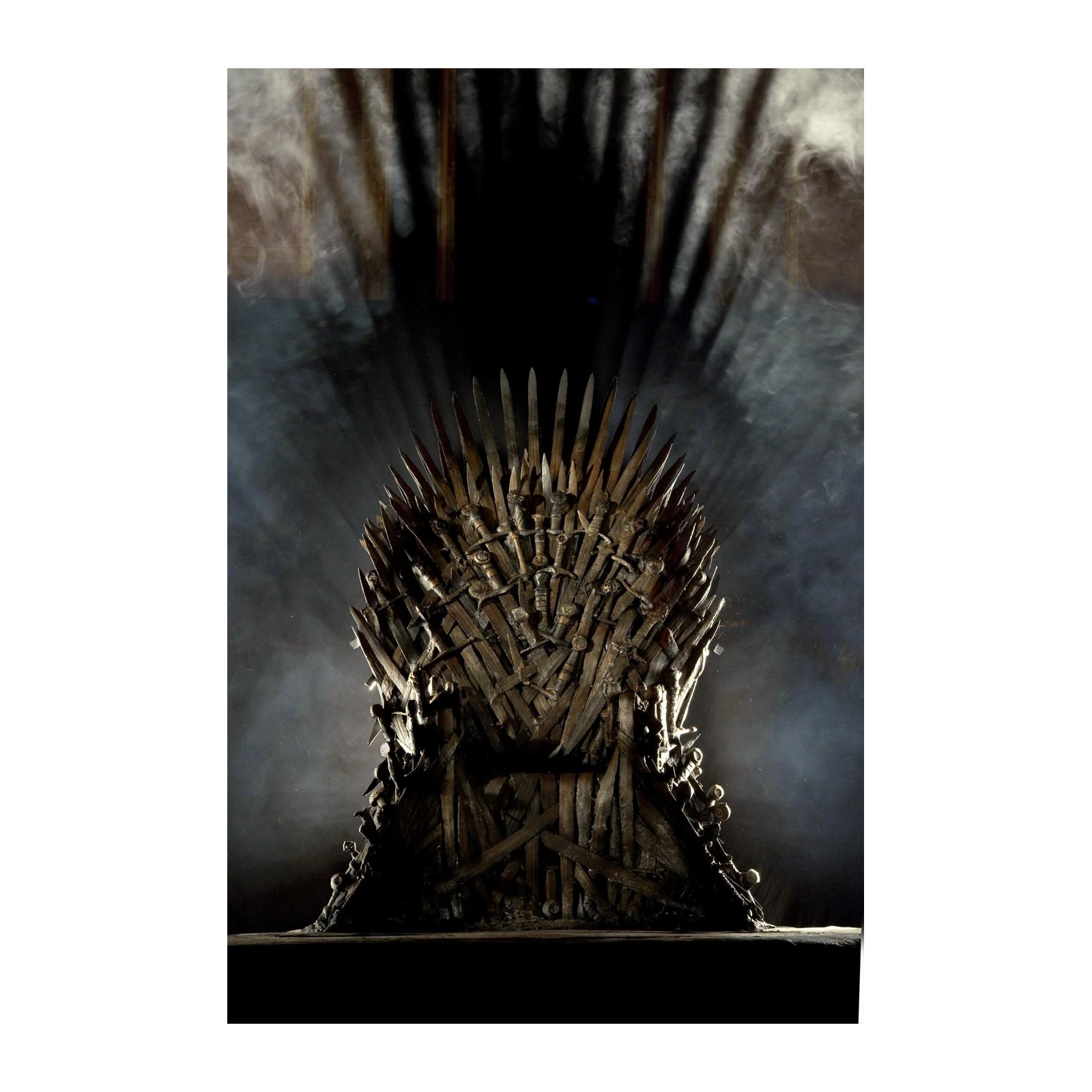 Iron Throne Epic Fantasy Wall Art