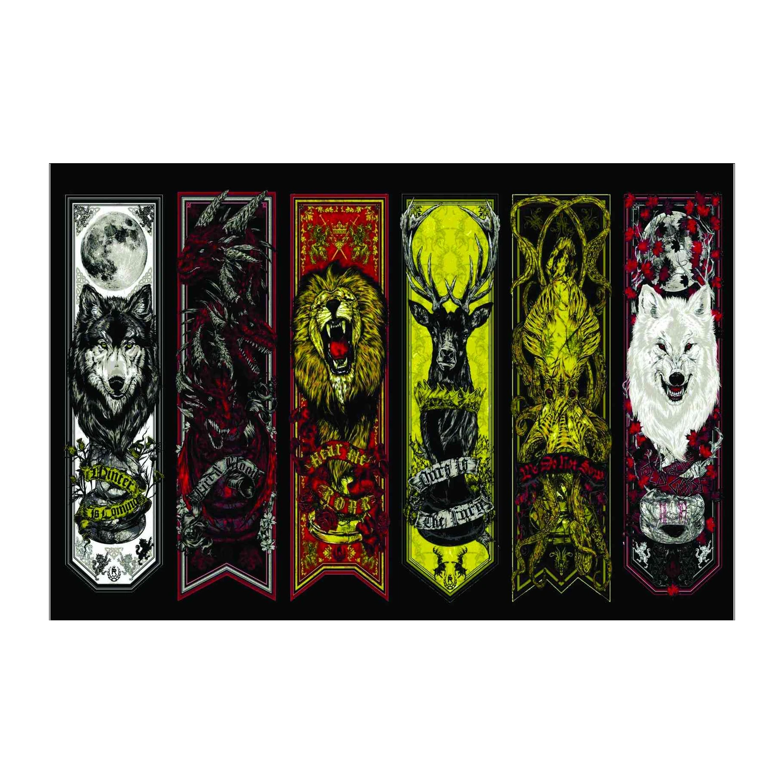 Epic House Banners Wall Art
