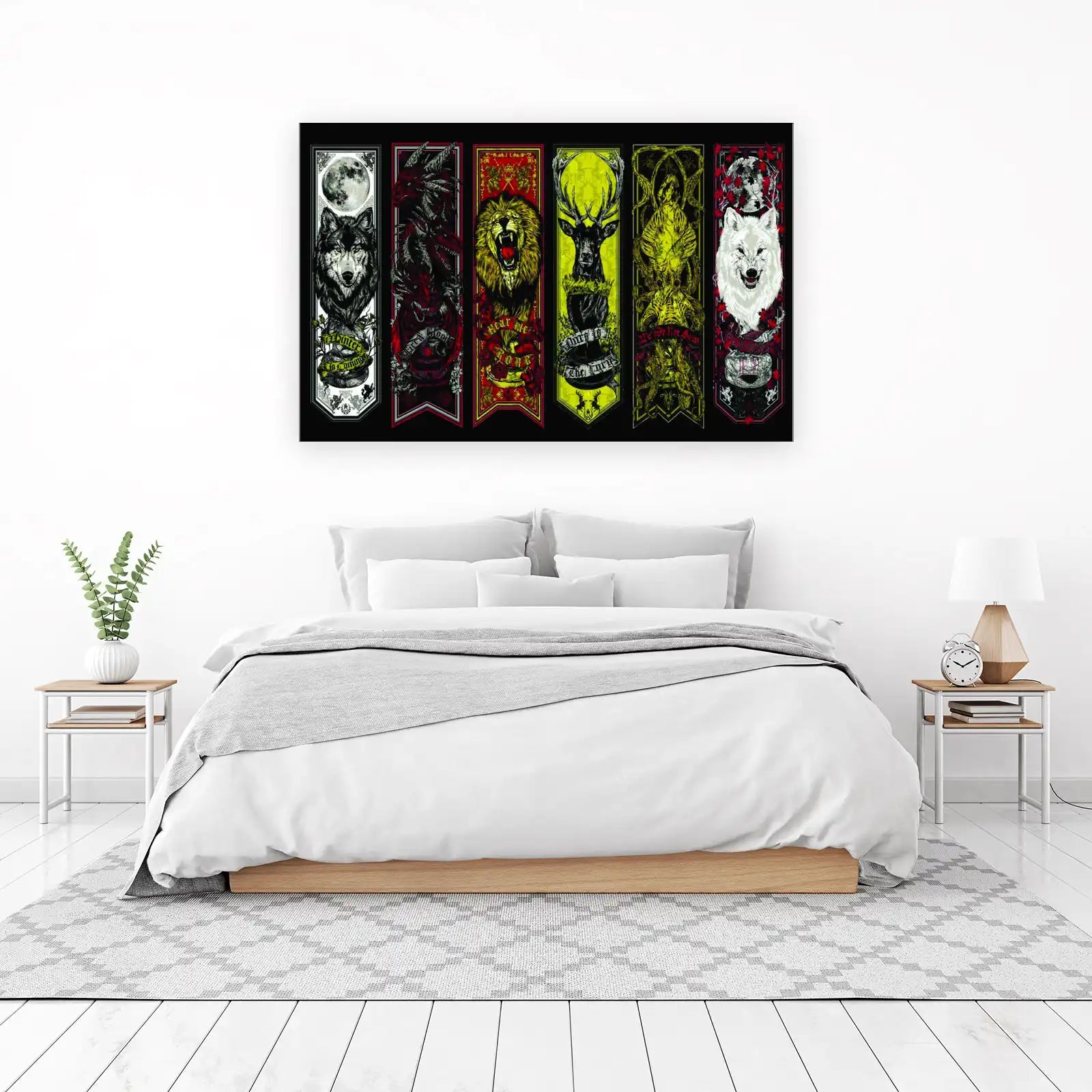 Epic House Banners Wall Art
