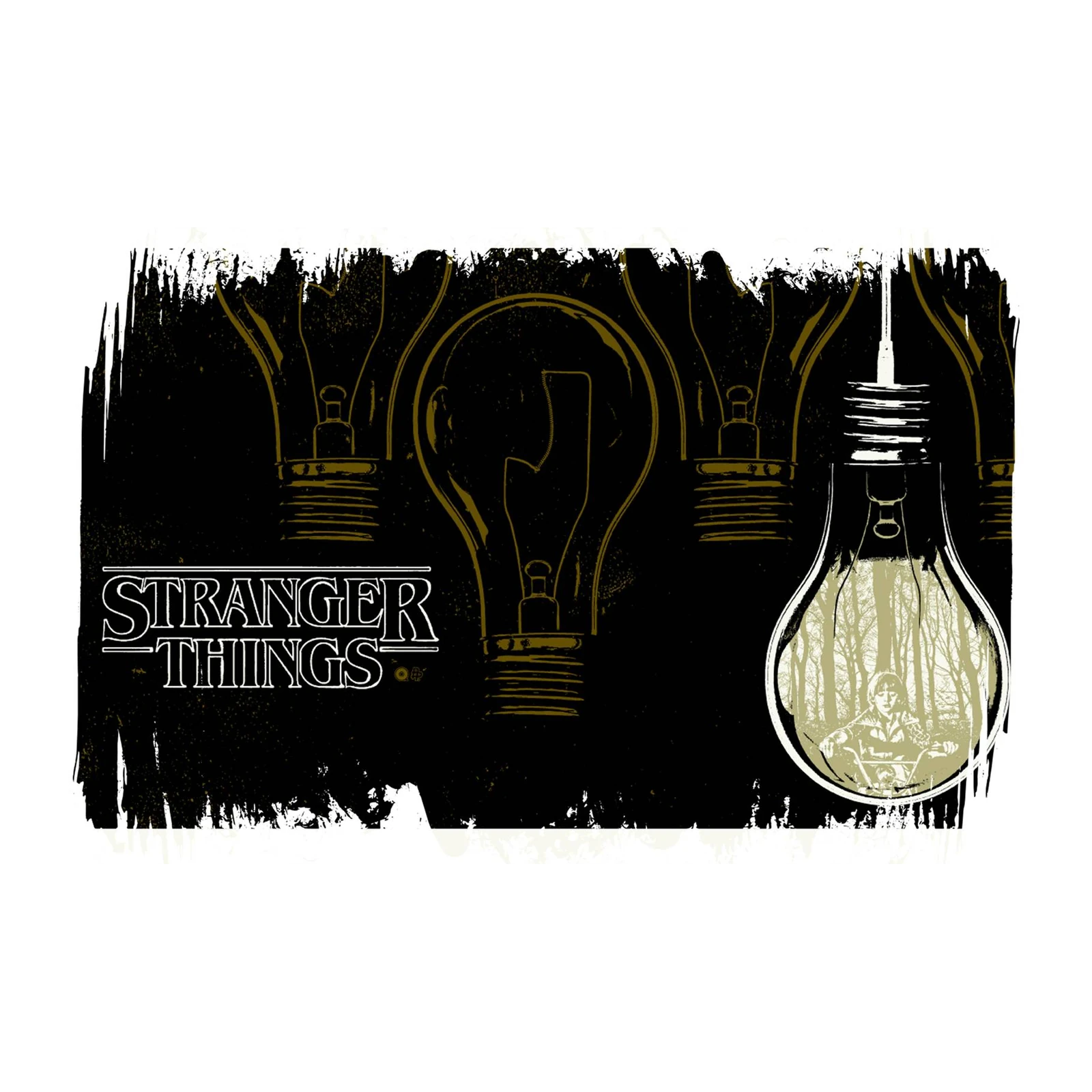 Stranger Things "Upside Down" Wall Art