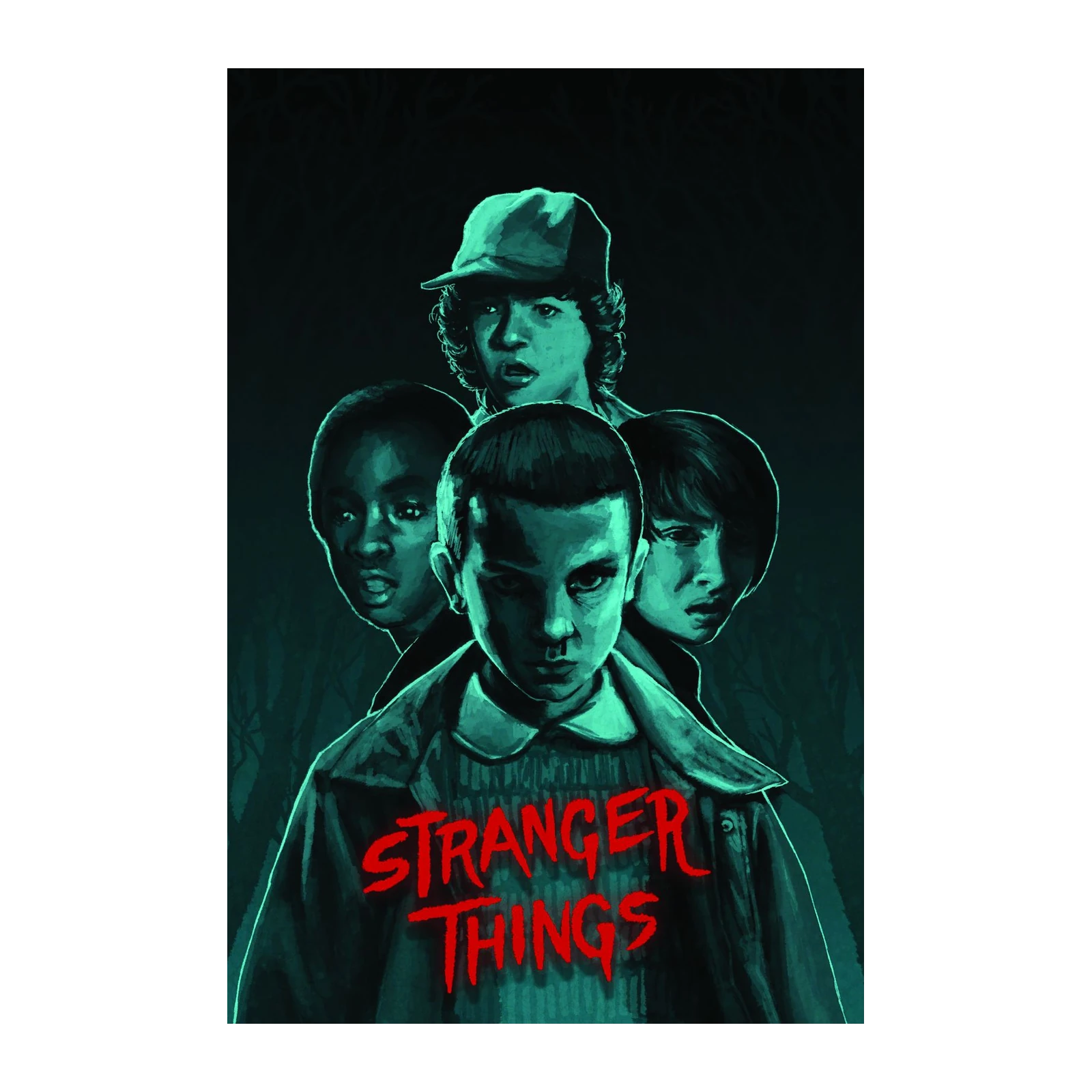 Stranger Things Poster Wall Art