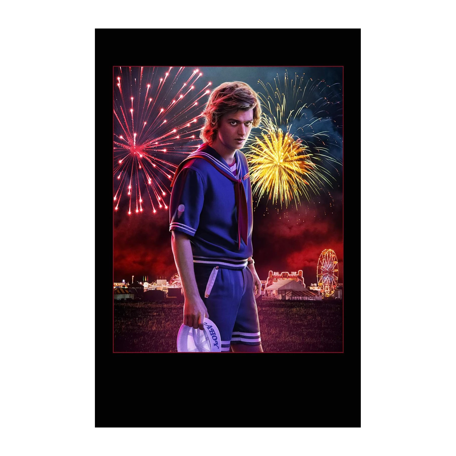 Retro Steve Harrington 'Ahoy' Wall Art