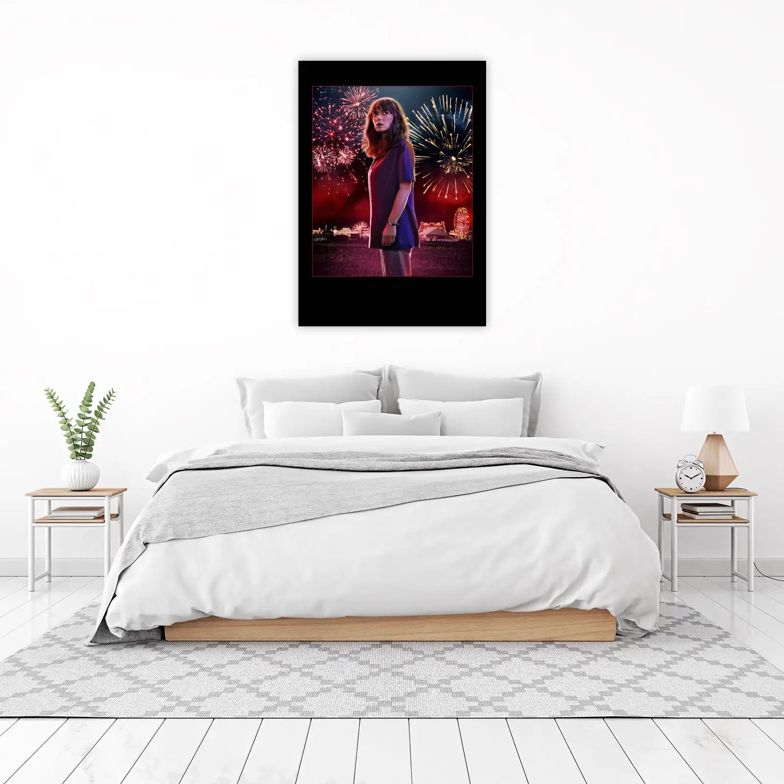 Stranger Things Max Festival Wall Art