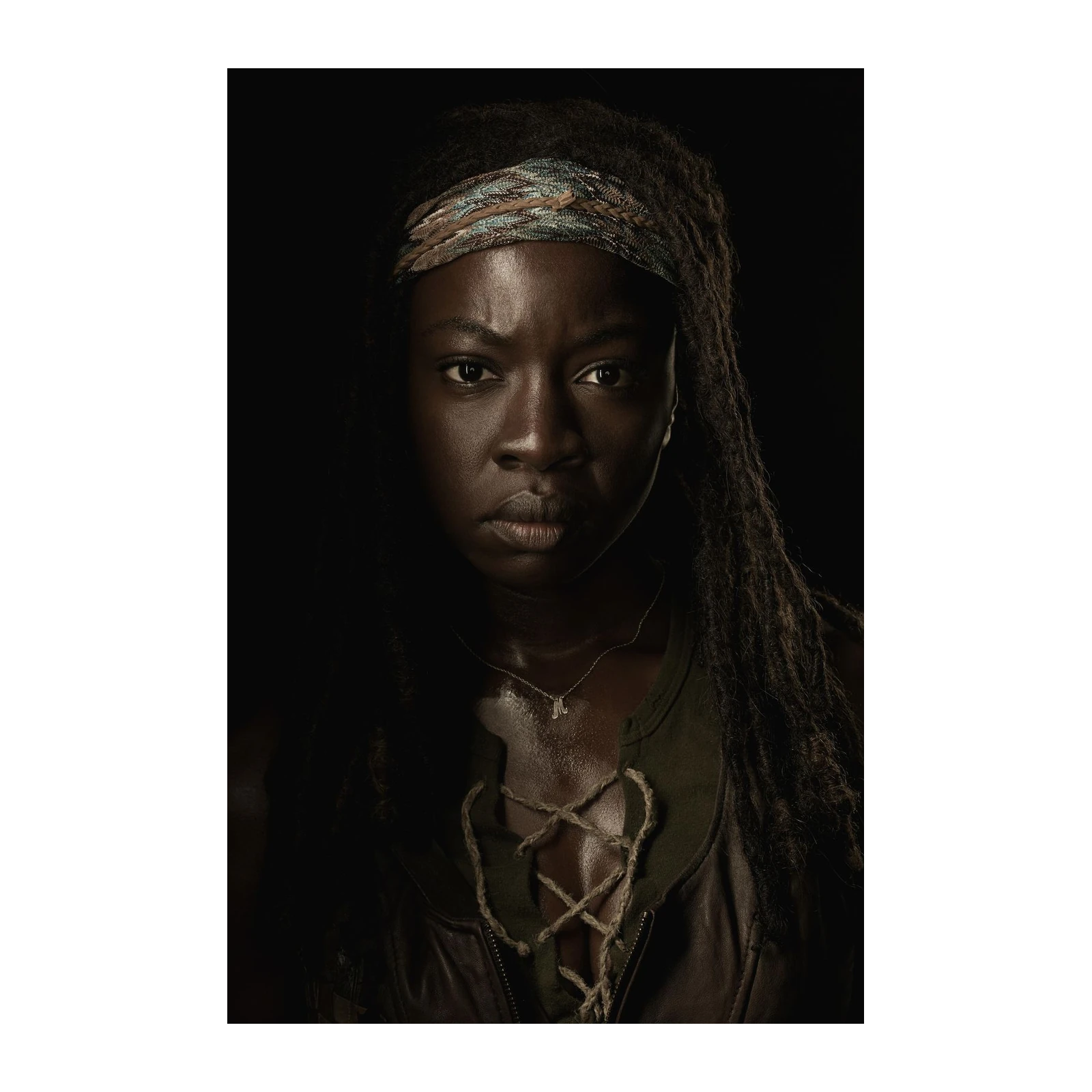 Warrior Woman Portrait Wall Art