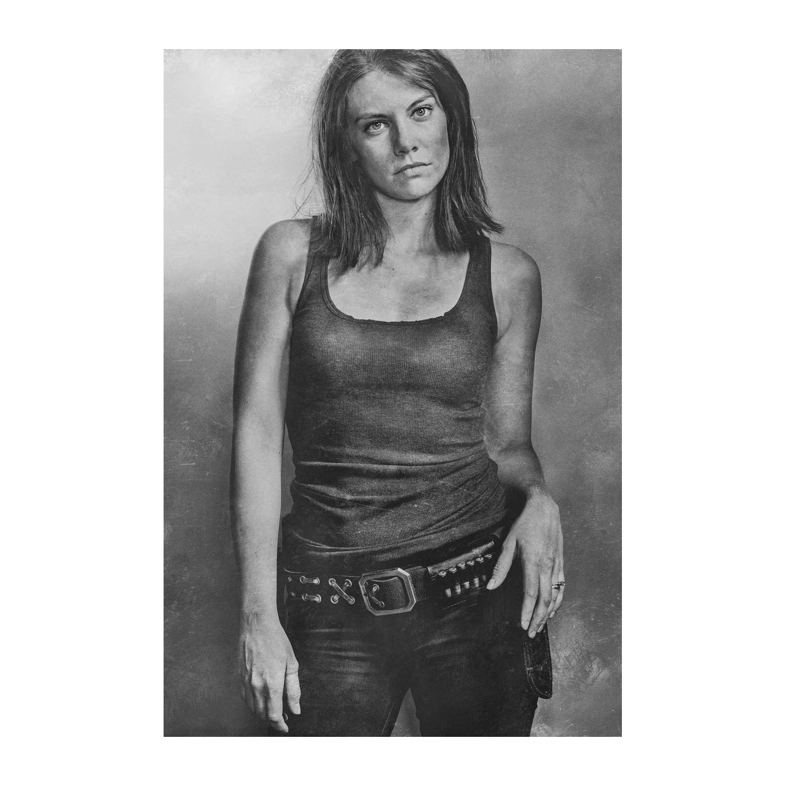 Tough Spirit Woman Portrait Wall Art
