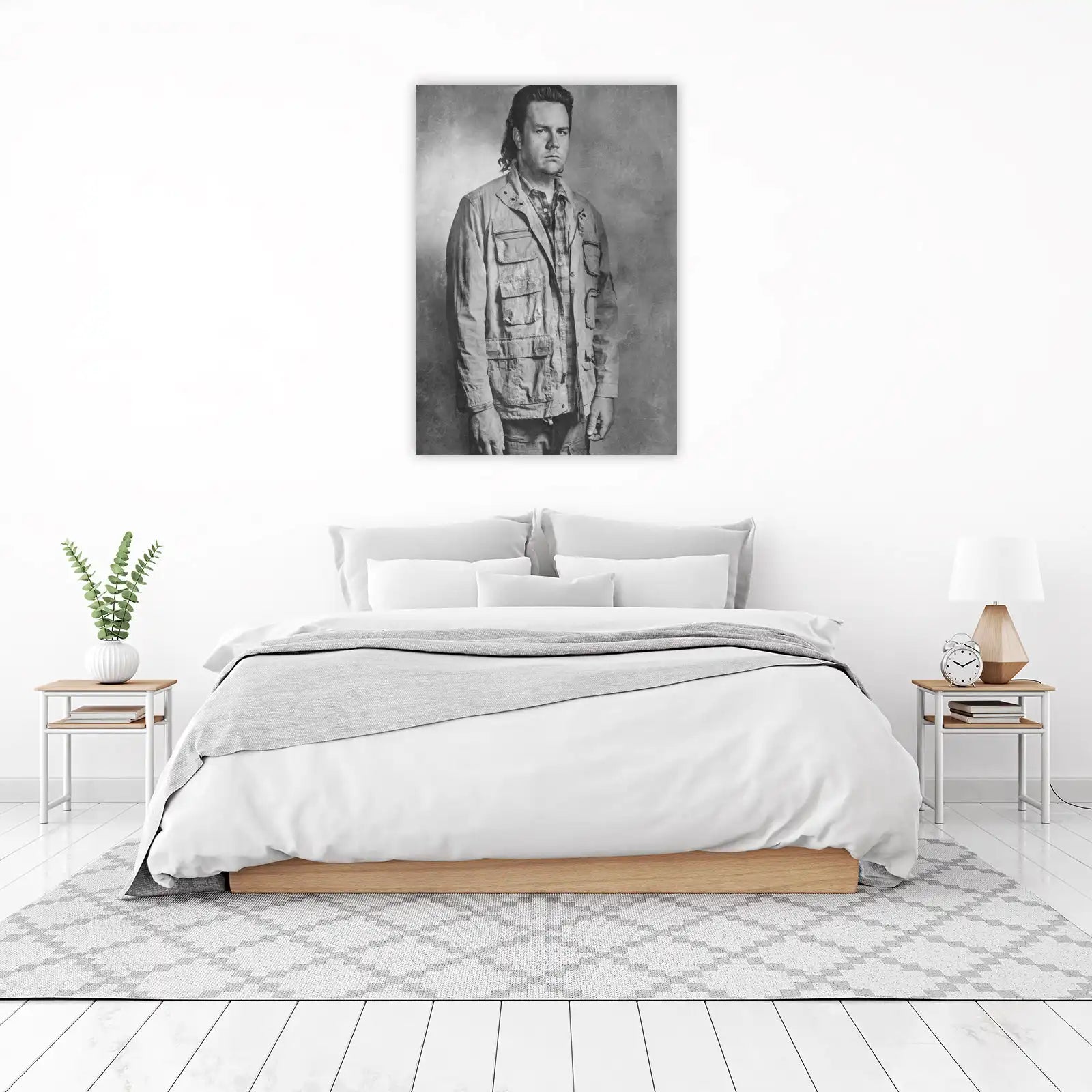 Gritty Explorer Portrait Wall Art