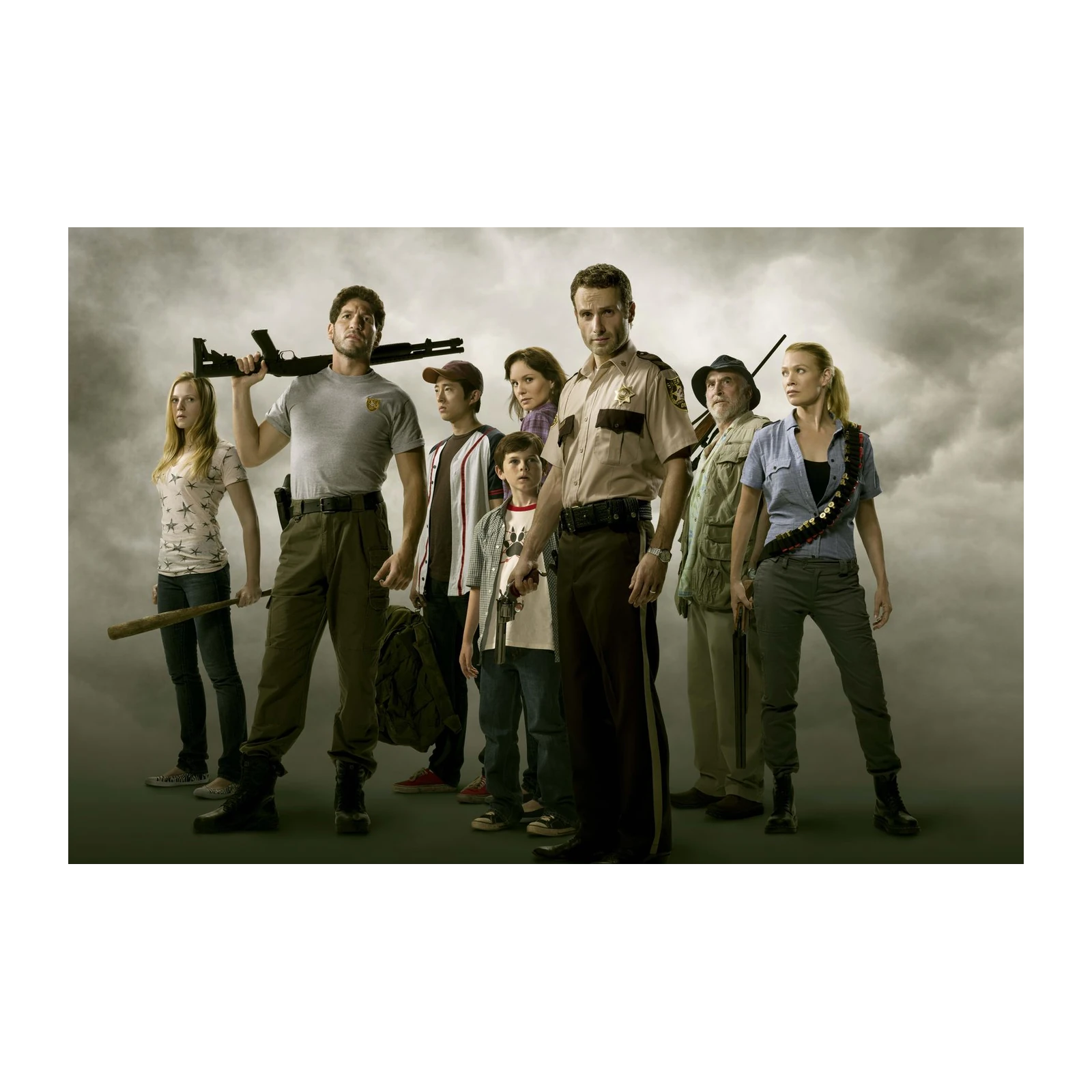 Post-Apocalyptic Survival Squad Wall Art