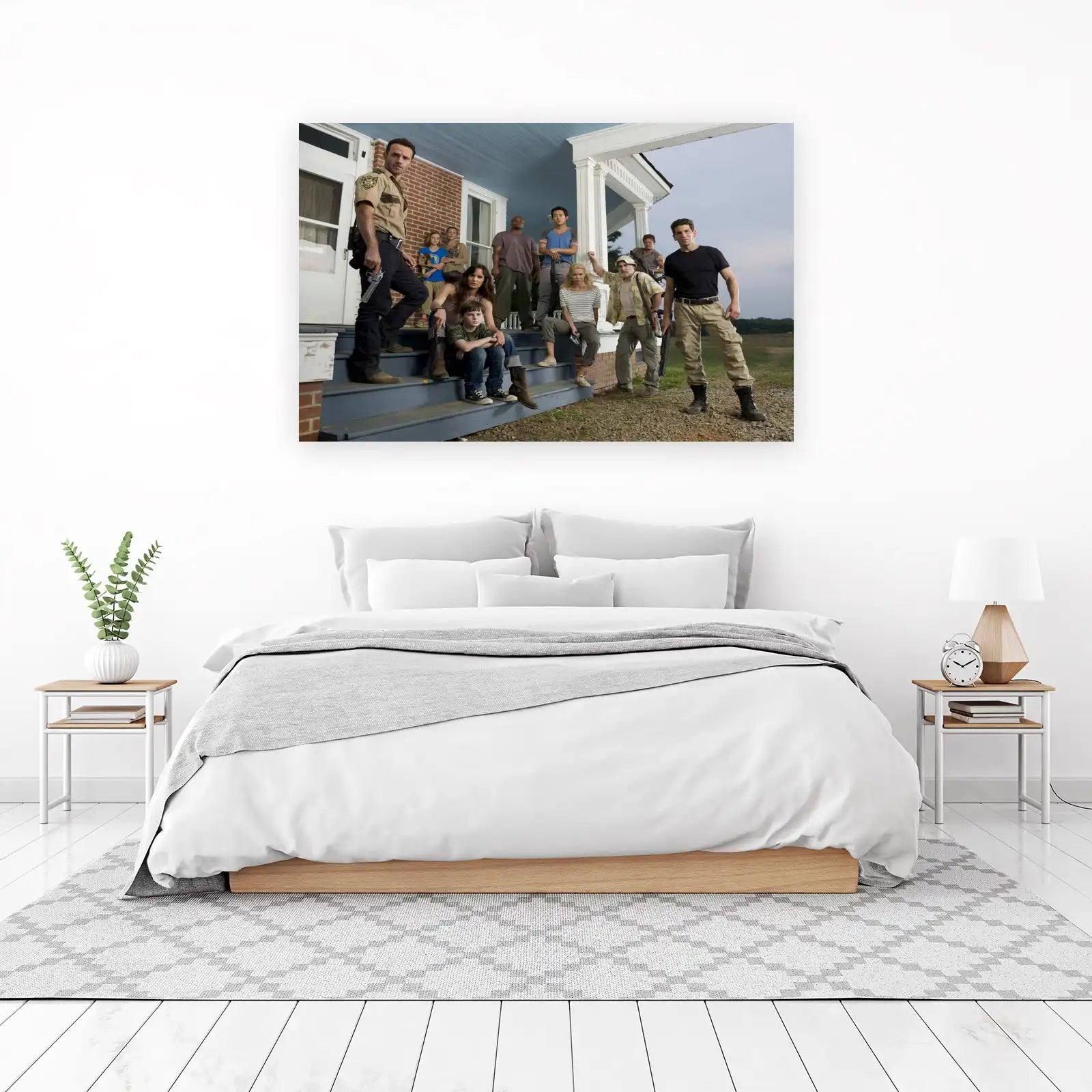 The Walking Dead Iconic Group Wall Art