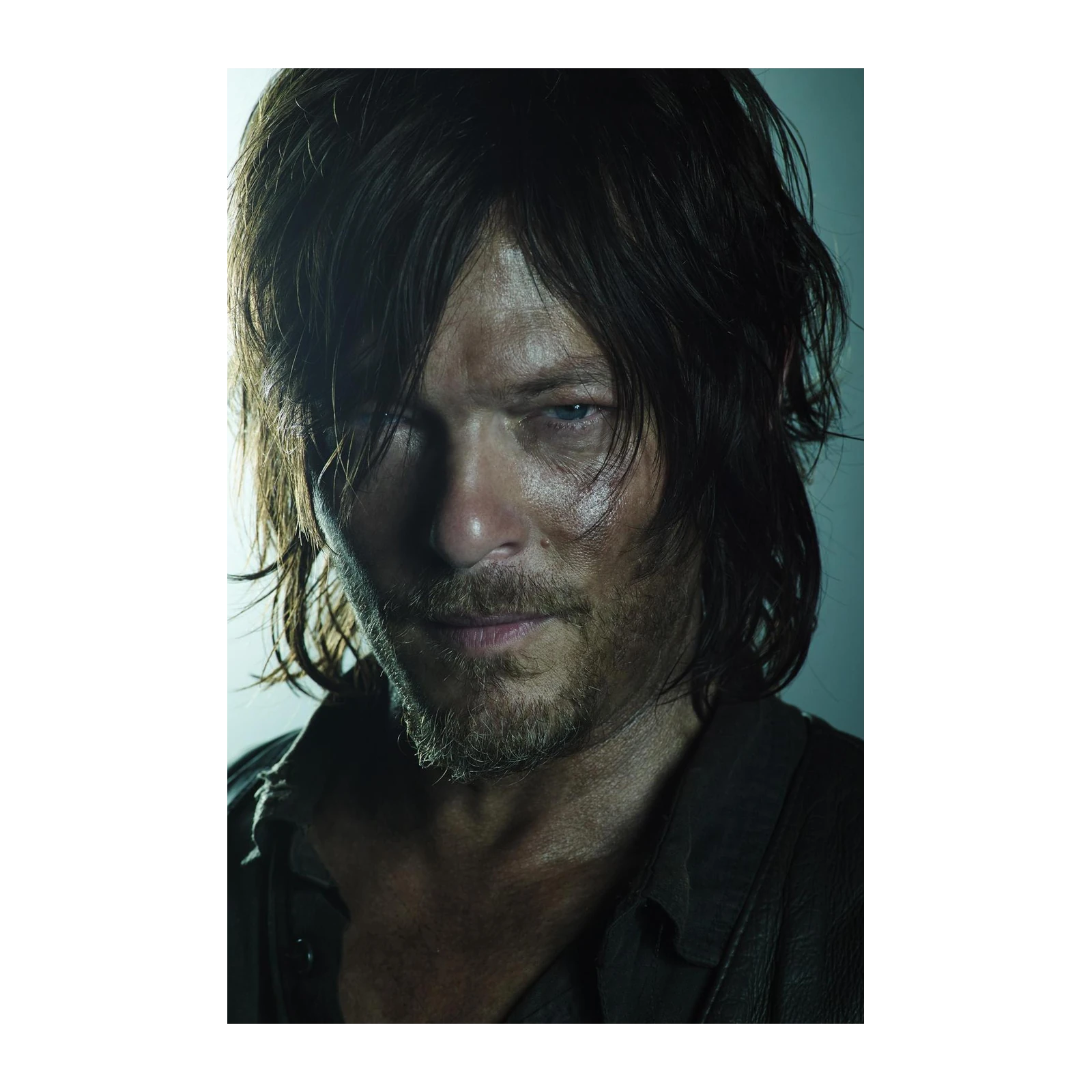 Intense Daryl Dixon Wall Art