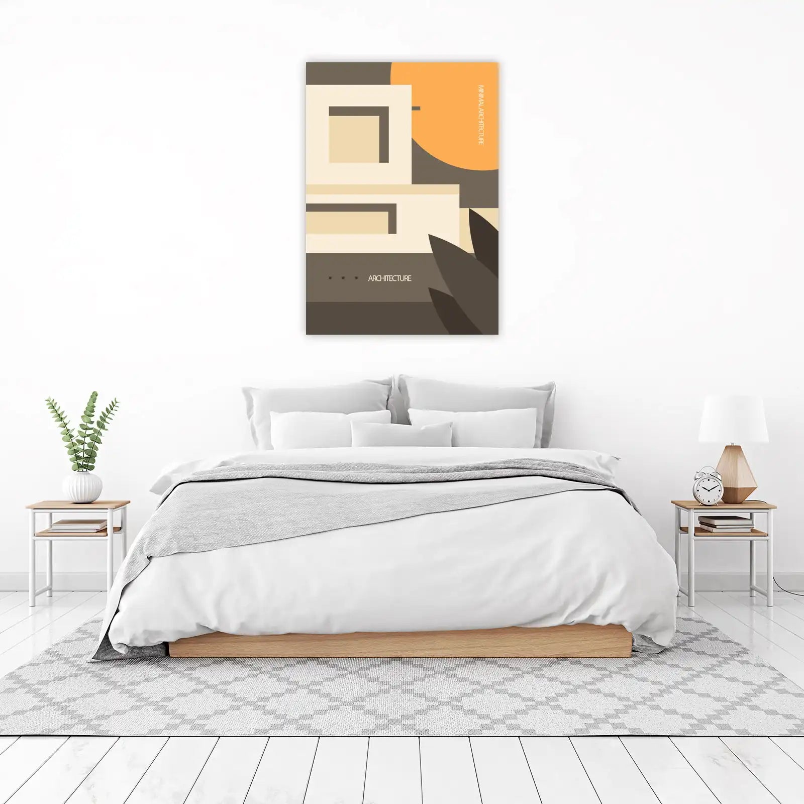Minimalist Architecture Wall Art