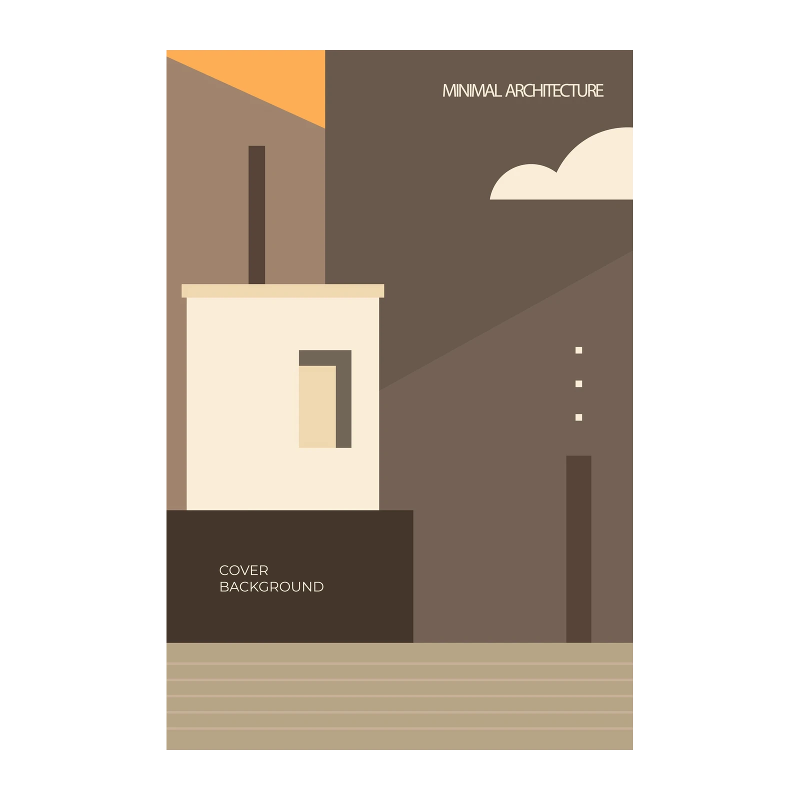 Minimalist Architecture Wall Art for Modern Homes