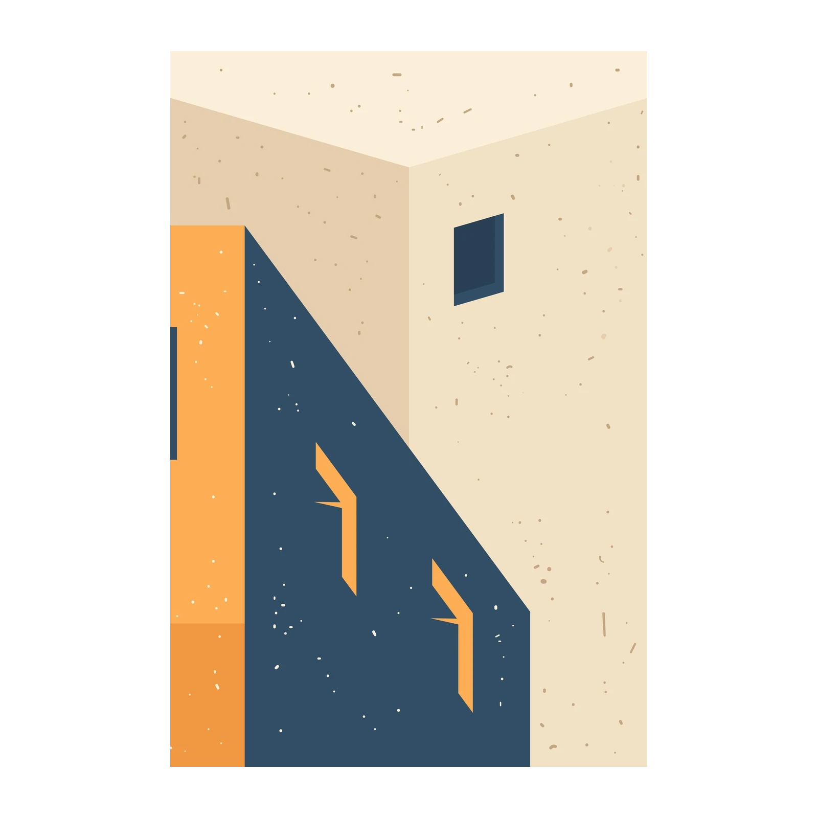 Modern Geometric Abstract Wall Art