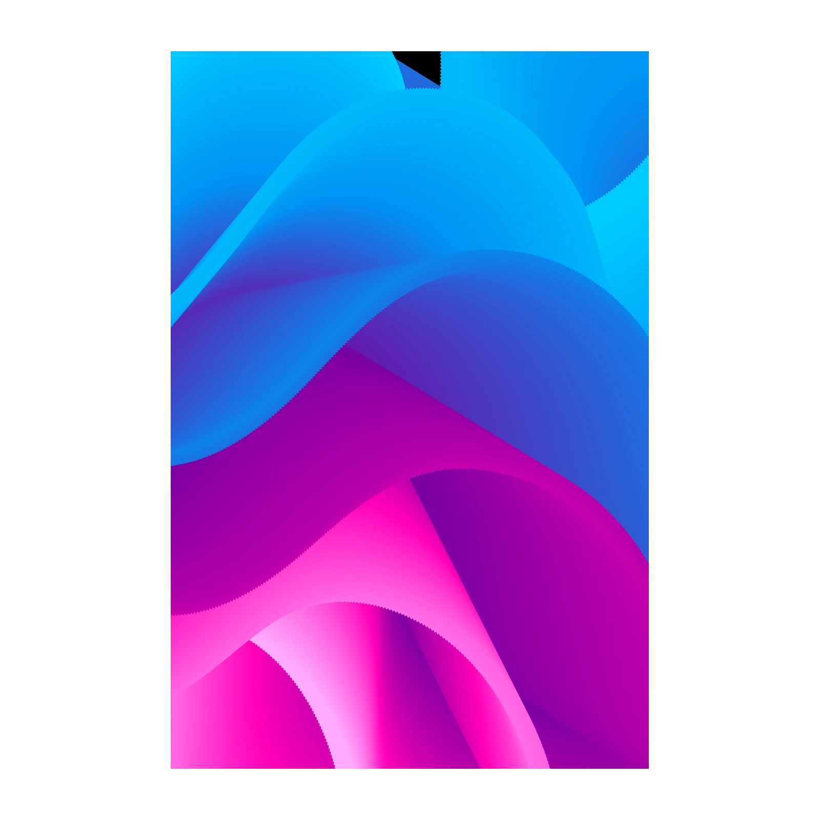 Vibrant Flow Abstract Art Wall Art