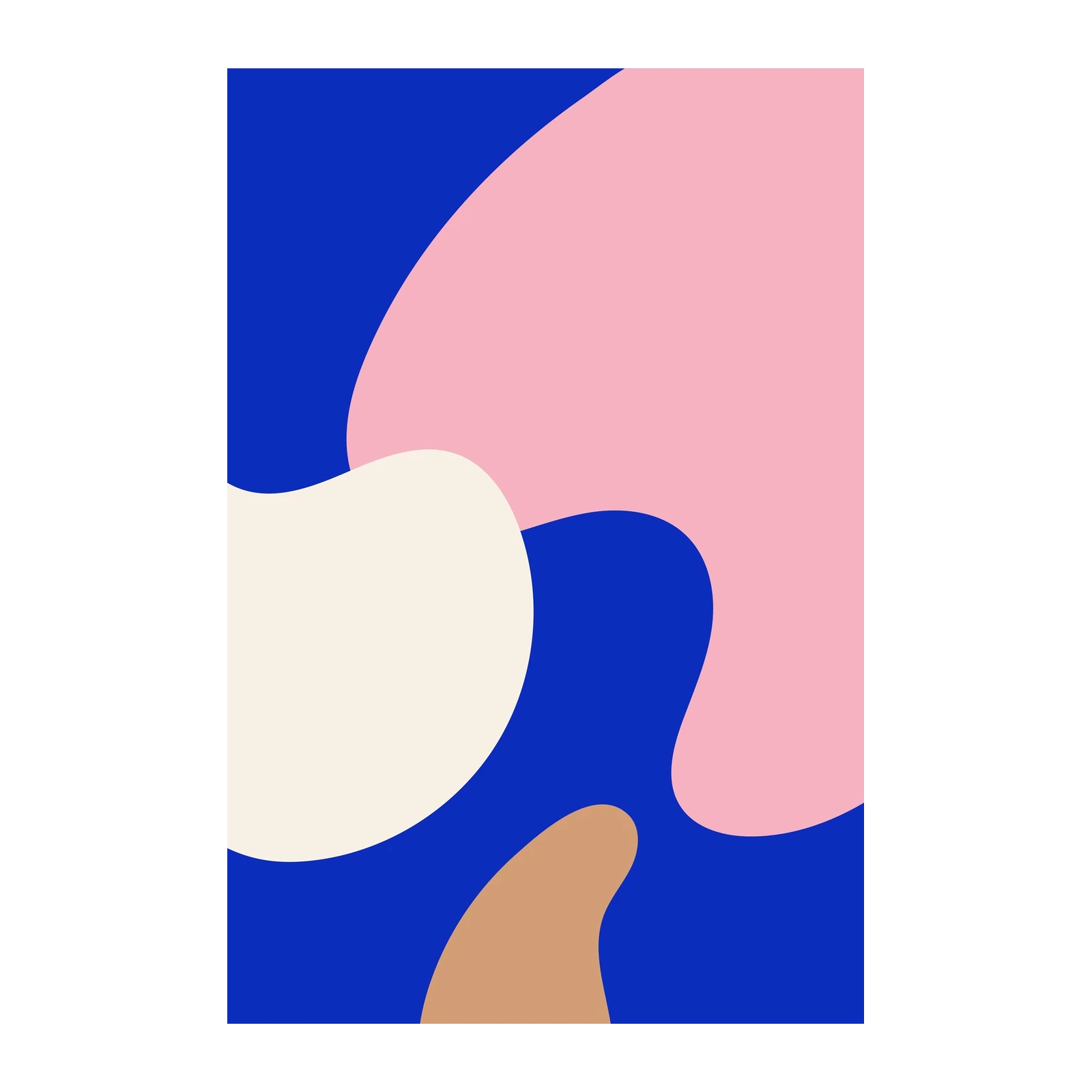 Vibrant Abstract Shapes Wall Art