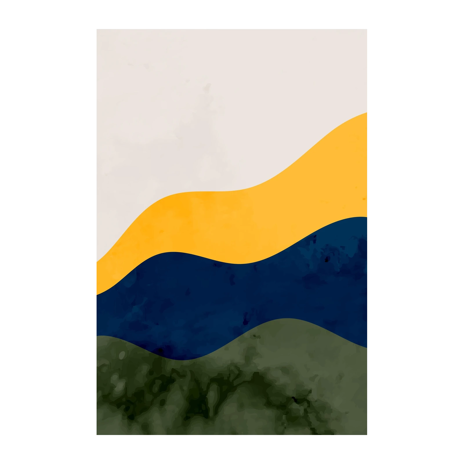 Abstract Landscape Wall Art