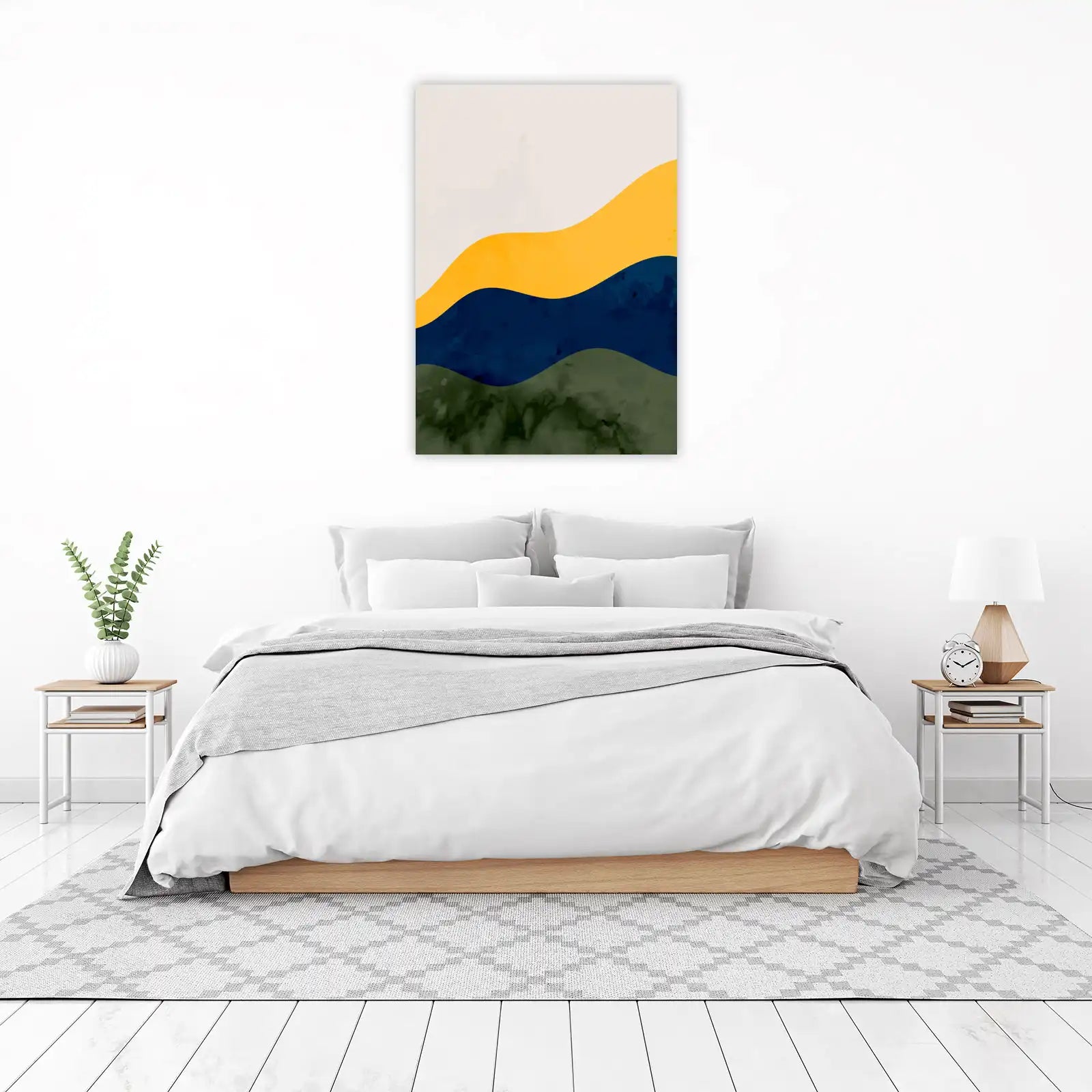 Abstract Landscape Wall Art