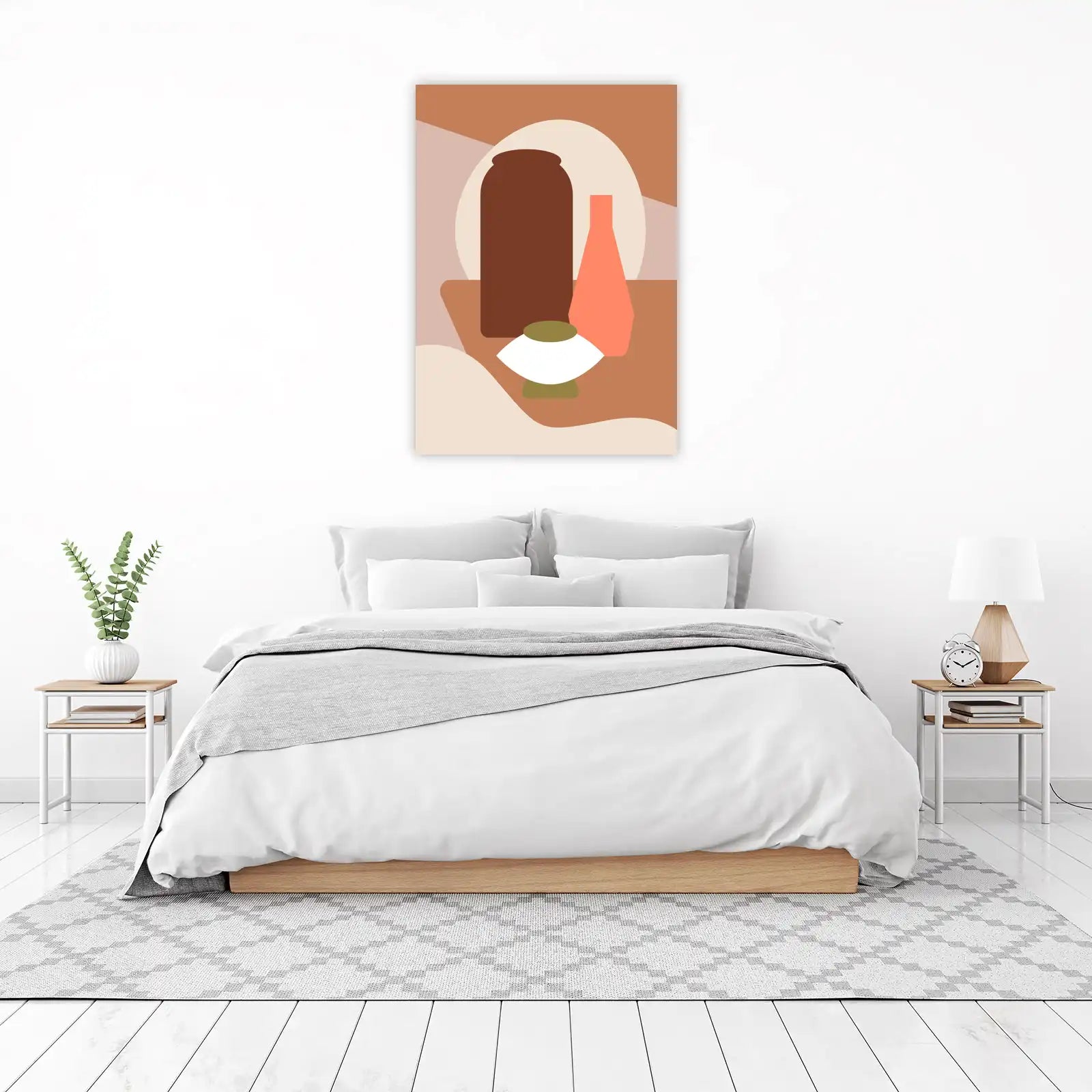 Abstract Still Life Wall Art