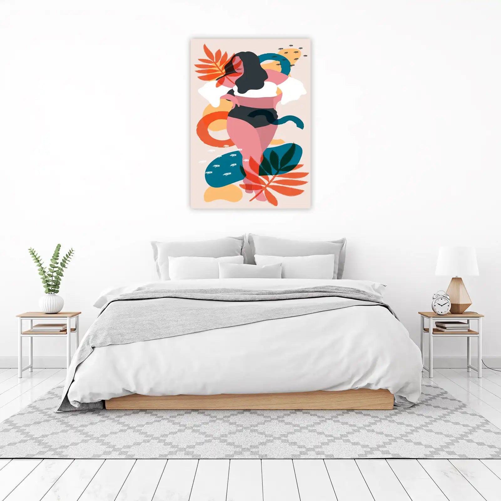 Boho Body & Botanicals Wall Art
