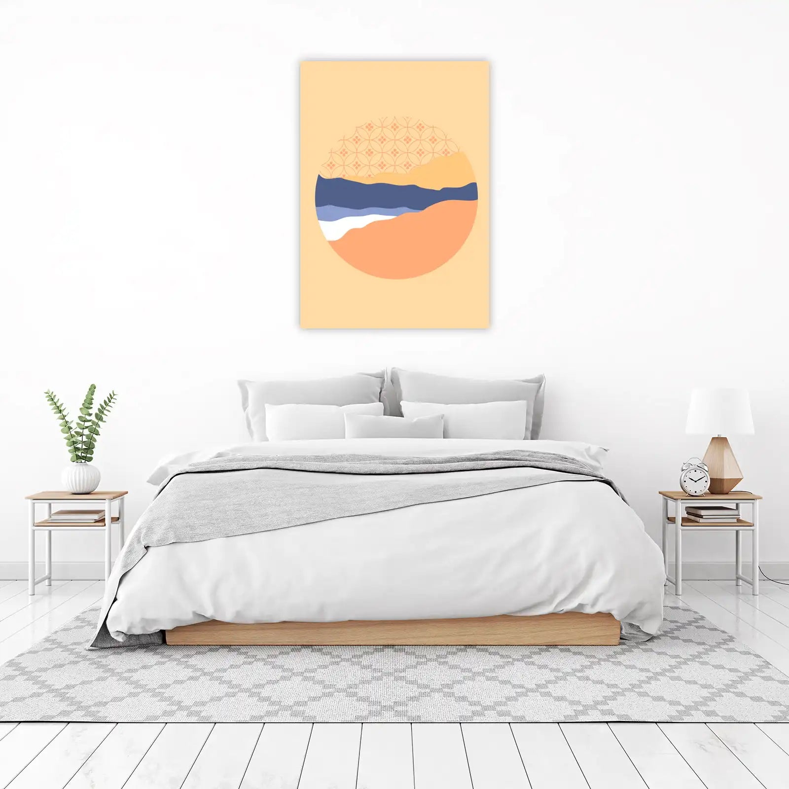 Abstract Nature Landscape Wall Art