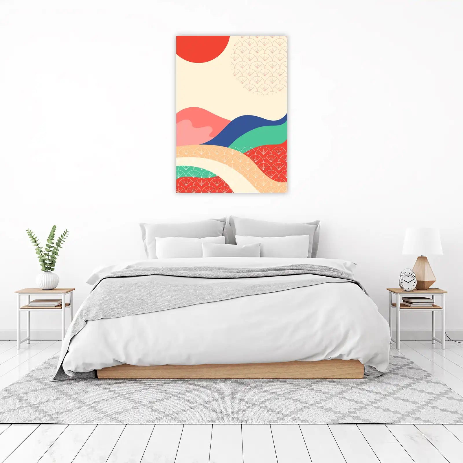 Modern Abstract Landscape Wall Art