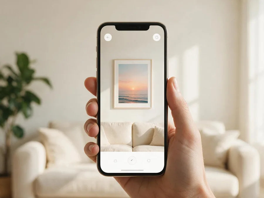 Preview art in your own room