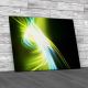 Disco Laser Light Canvas Print Large Picture Wall Art