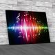 Music Sound DJ Canvas Print Large Picture Wall Art