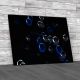 Floating Glass Balls Canvas Print Large Picture Wall Art