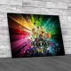 Music DJ Speakers Canvas Print Large Picture Wall Art