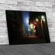 City Light From Orient Canvas Print Large Picture Wall Art