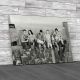 Friends Skyscraper Canvas Print Large Picture Wall Art