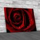 Rose Petals Up Close Canvas Print Large Picture Wall Art