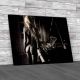 Erotic Woman and Piano Canvas Print Large Picture Wall Art