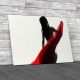 Nude With Flowing Cloth Canvas Print Large Picture Wall Art