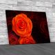 Floral Roses Canvas Print Large Picture Wall Art