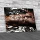 Sexy Naked Man In Water Canvas Print Large Picture Wall Art