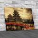 Matsumoto Castle Japan Canvas Print Large Picture Wall Art